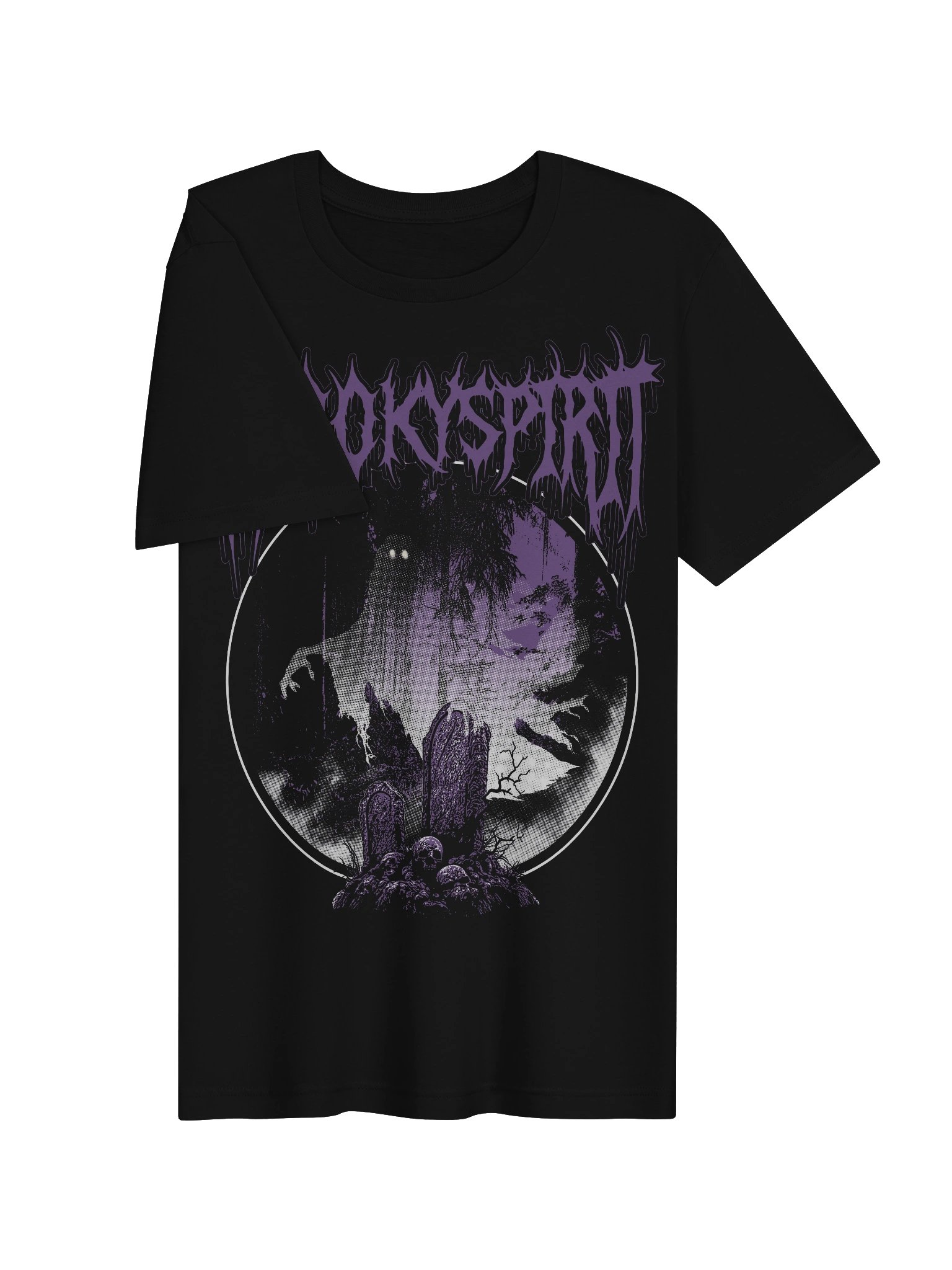 deathcore midnight haunting shirt product image (3)