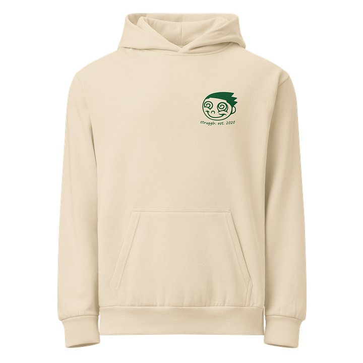 Struggling Together Hoodie - Cream product image (2)