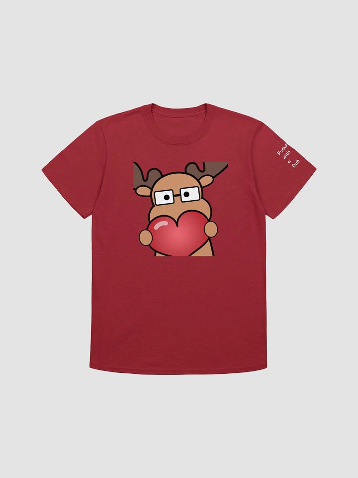 Heartfelt Moose Unisex Tee product image (1)