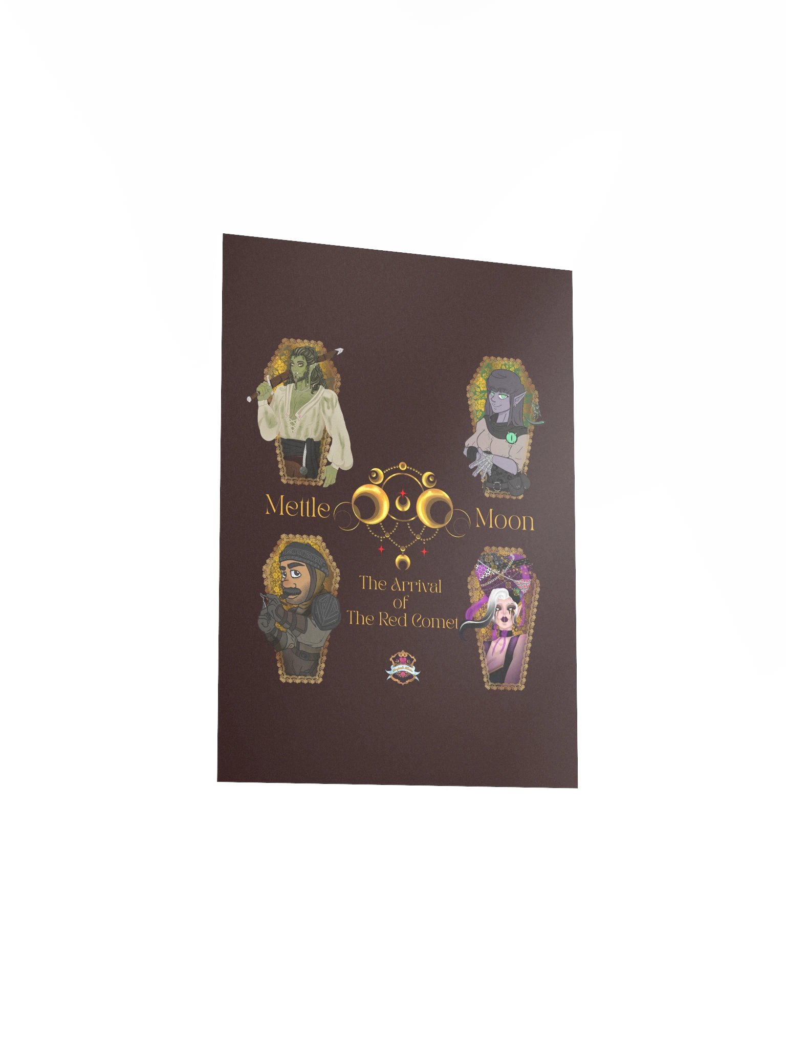 Red Comet cast poster product image (16)
