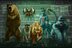 YEERKS MOST WANTED: ANDALITE BANDITS | 12x18" Animorphs Print