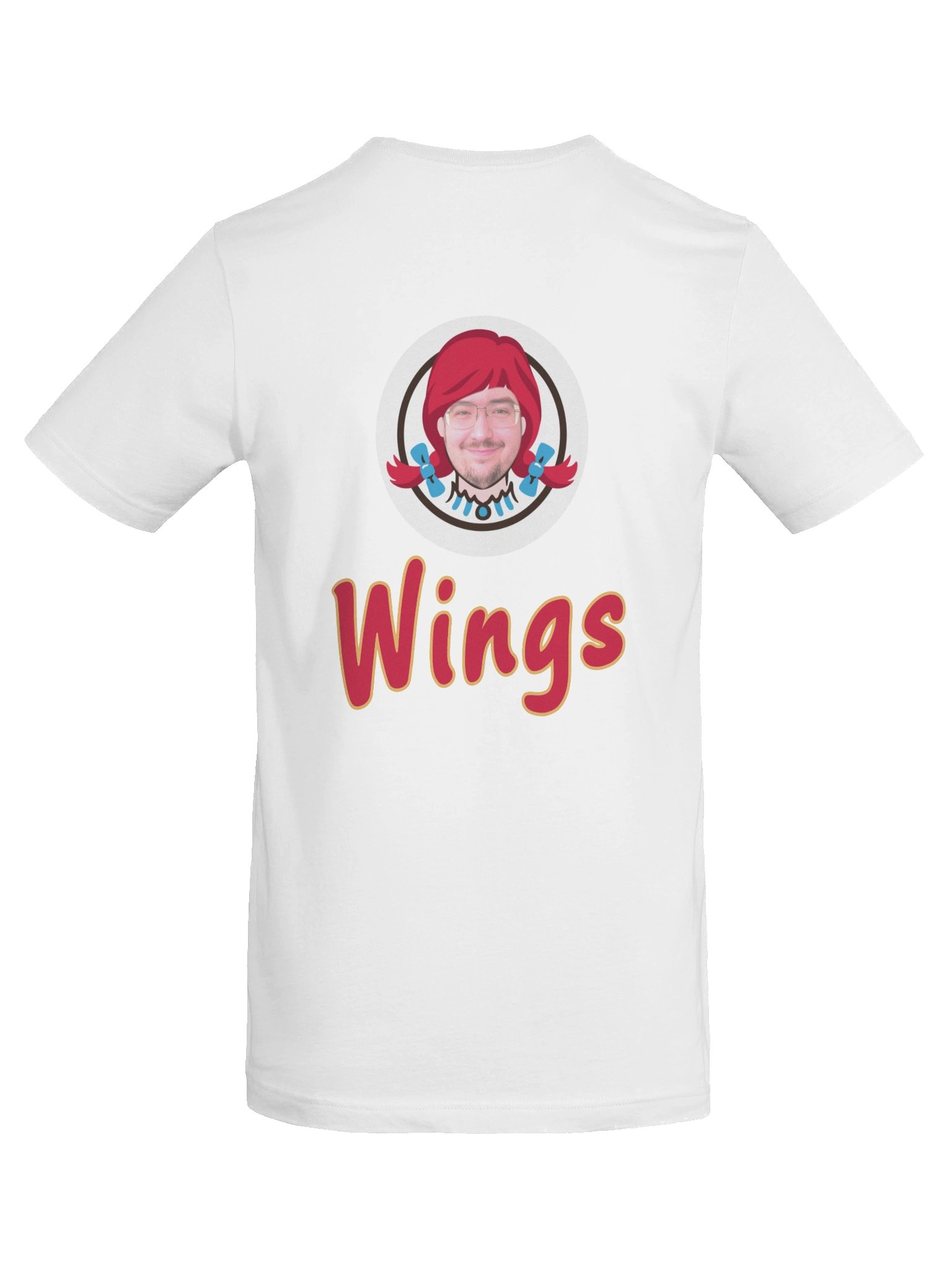 [WOR Shop] Wings Chili - Unisex Graphic Tee [black letters] product image (8)