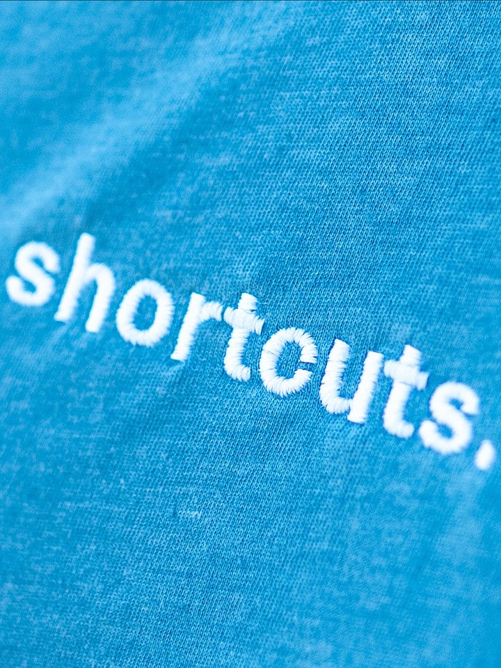 Shortcuts. Embroidered Women's Cut product image (2)