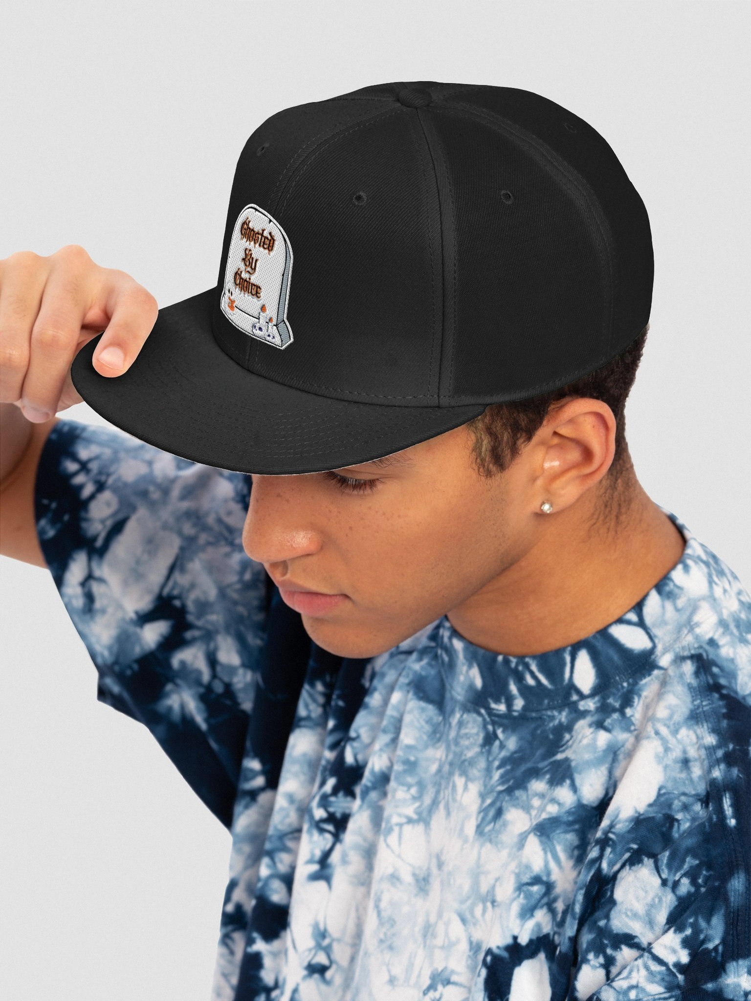 Ghosted By Choice Snapback product image (7)