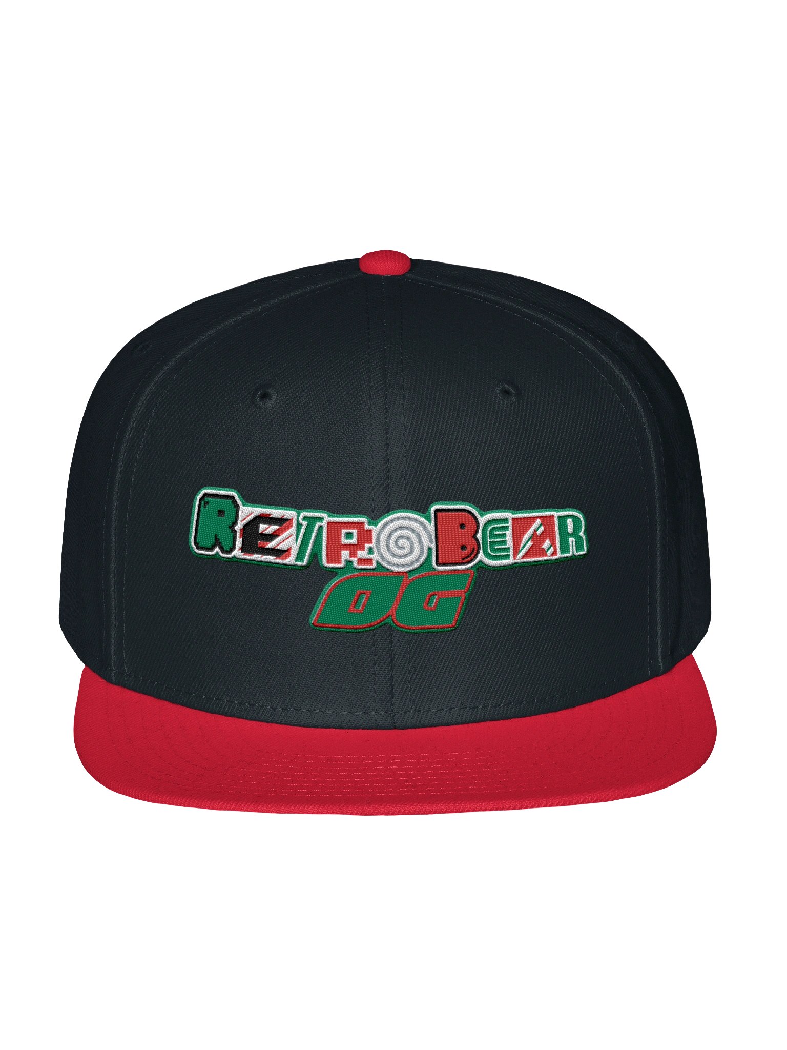 RetroBearOG "Christmas Logo" Snapback product image (1)