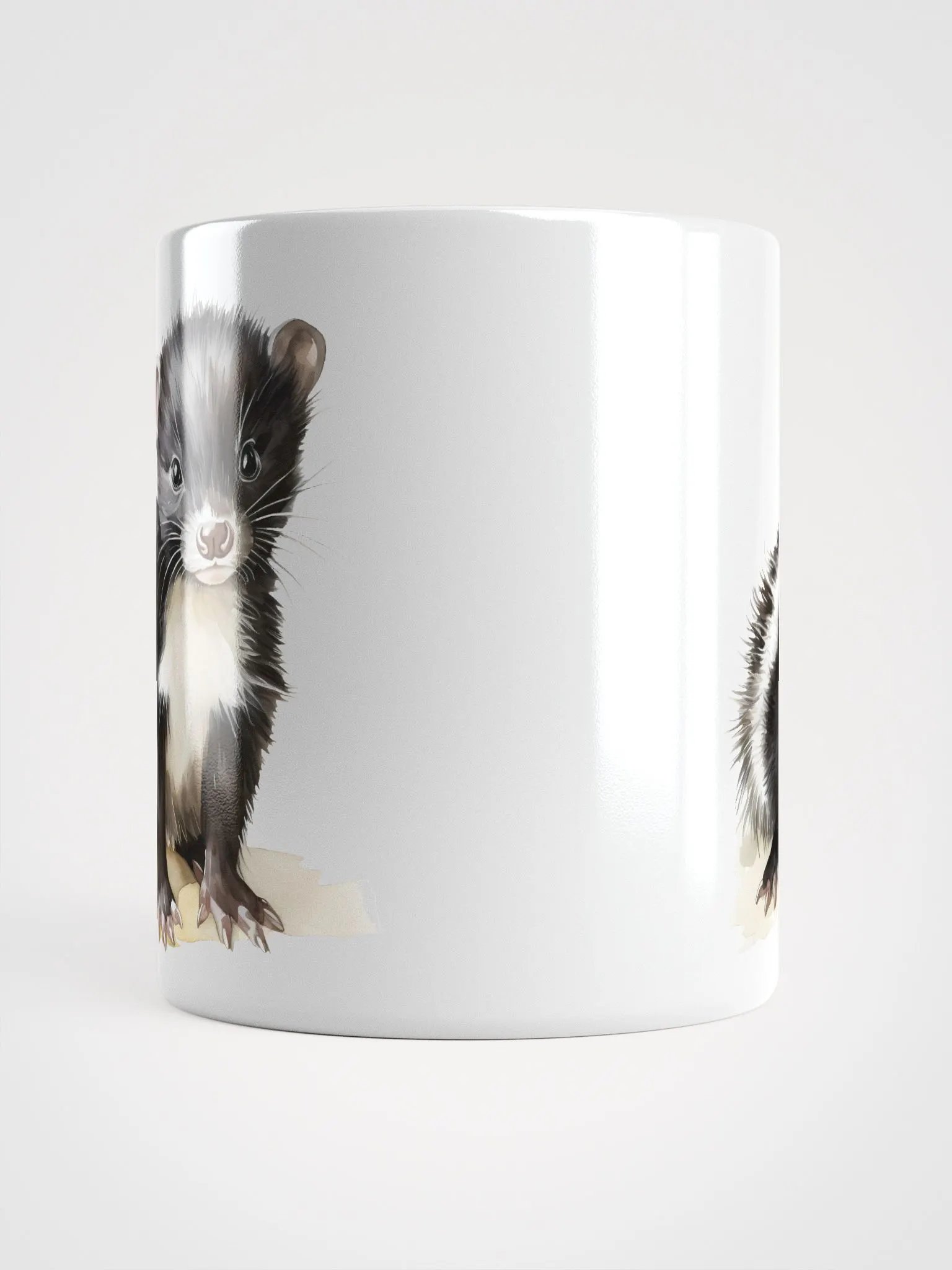 Striped Skunk Duo Mug product image (3)