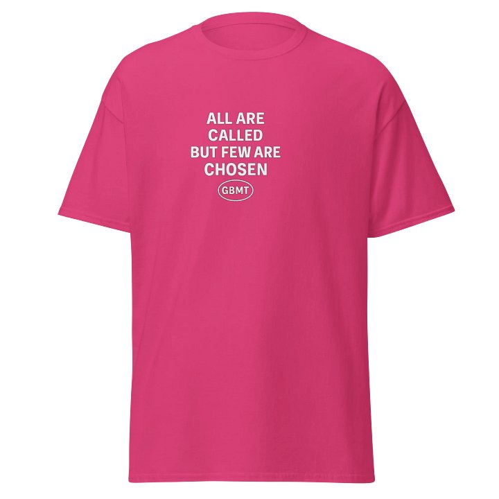 All Are Call Tee-GBMT Logo Edition product image (1)