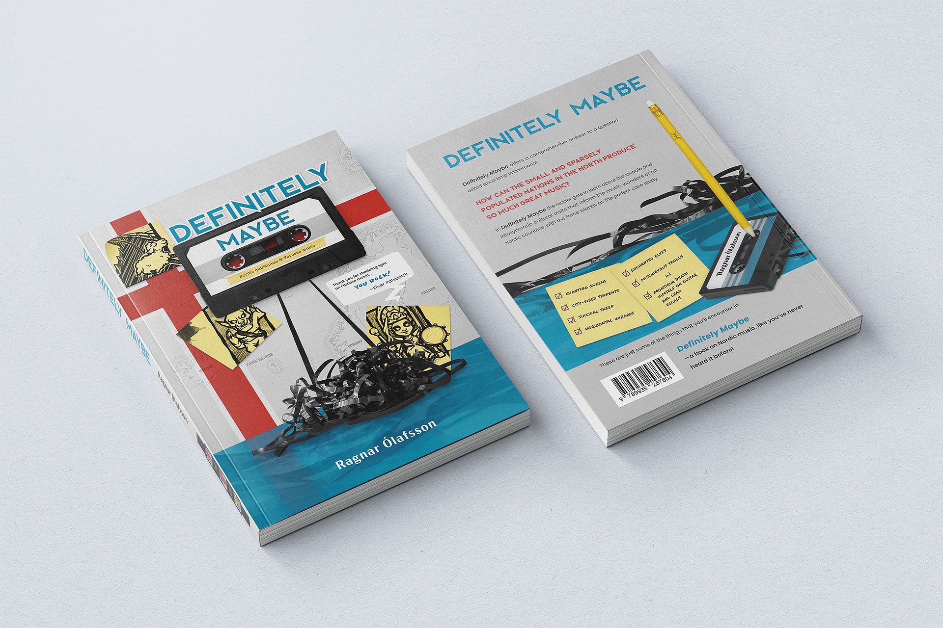 Definitely Maybe - softcover product image (2)