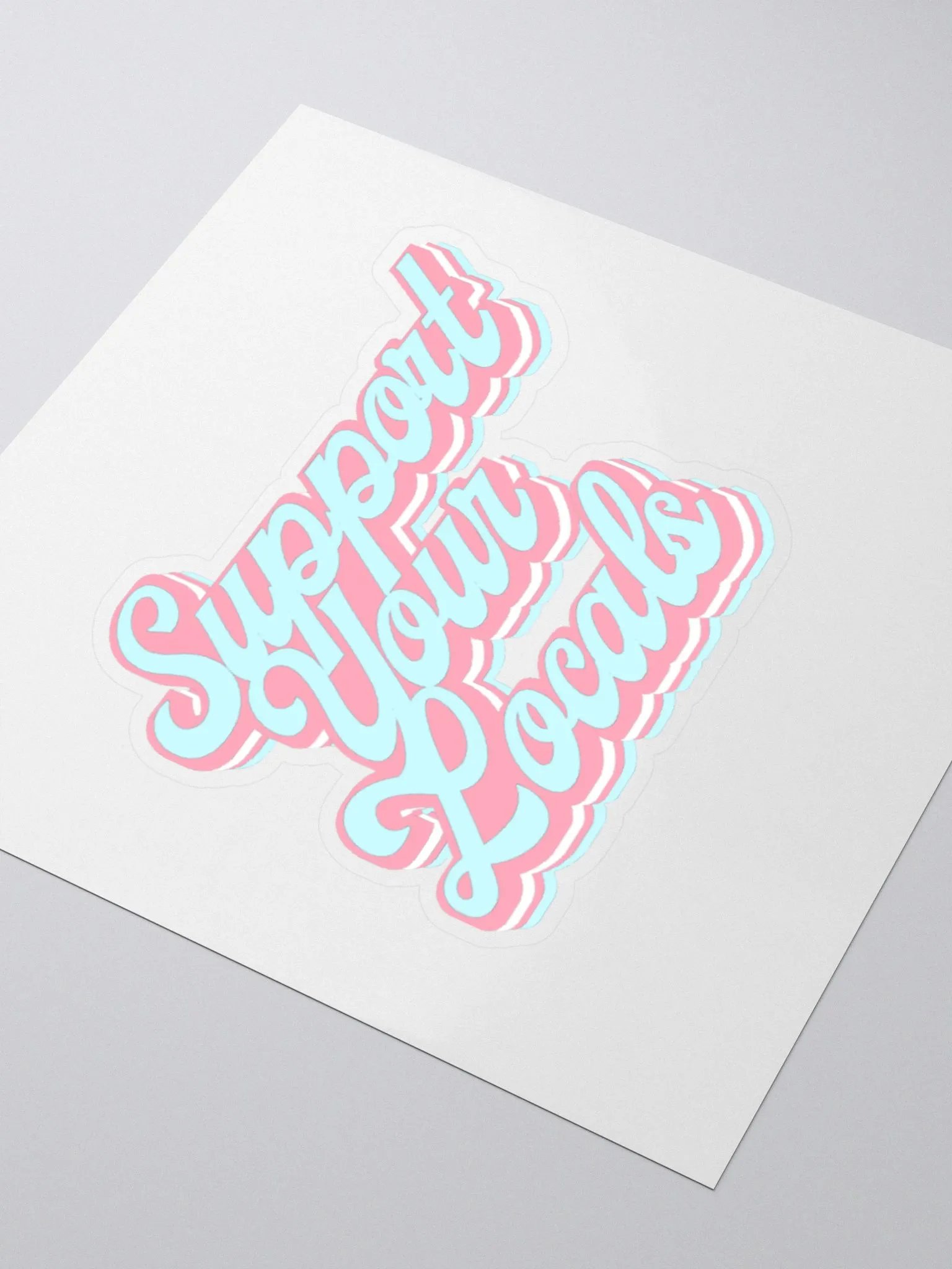 Support Your Locals - Trans Pride product image (7)