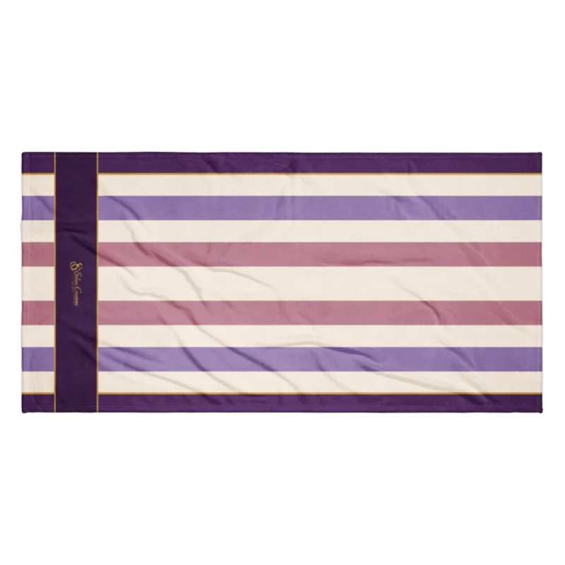 Solace Signature Stripe Bath Towel product image (4)