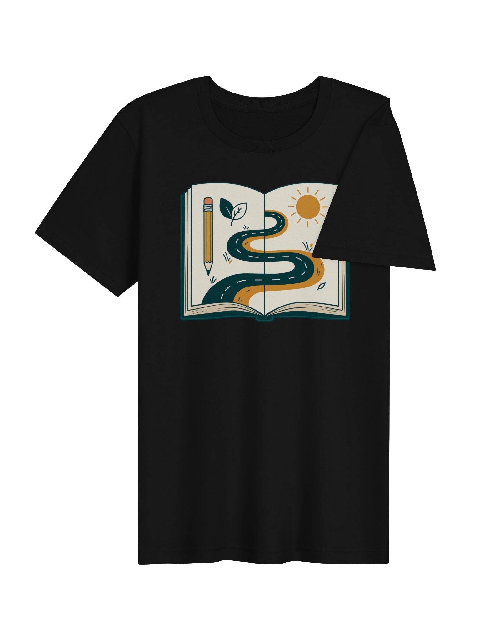 Small Moments, Kept on Paper Journaling T-Shirt product image (4)