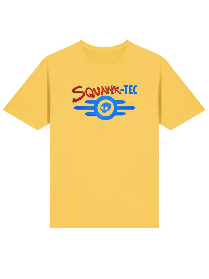 Fallout |Embroidered Classic T-Shirt (blue) product image (2)