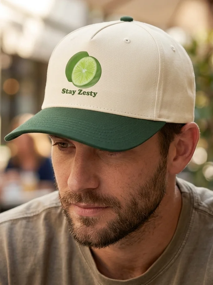 Stay Zesty – Mid-Profile Baseball Cap product image (13)