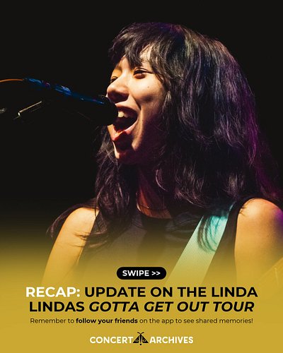 Tour Recap: The Linda Lindas 🎸 

October has been full of punk rock energy with The Linda Lindas! 

From high energy performa...