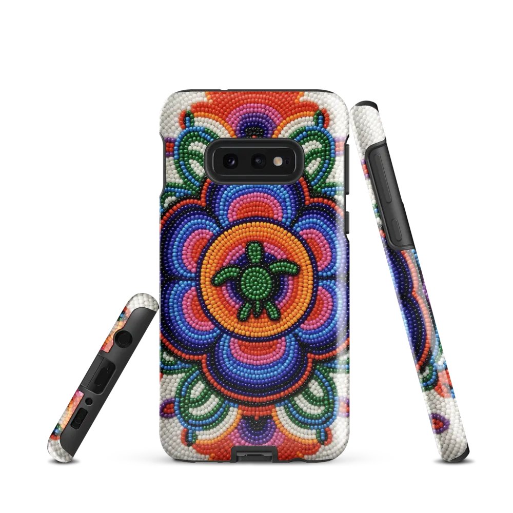 Turtle On Flower Samsung® Tough Case product image (2)