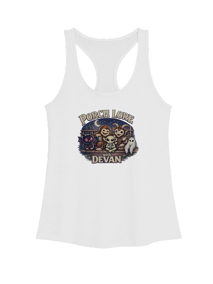 CUTIE CRYPTIDS WOMEN'S TANK TOP product image (31)