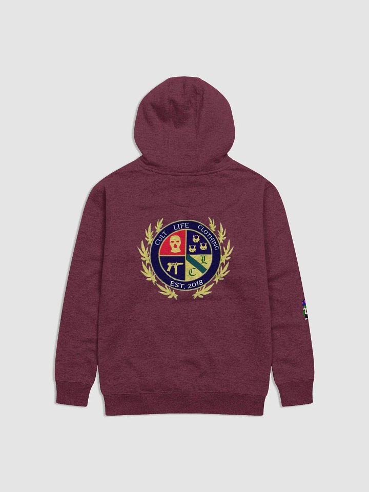 FOR MY DOGS MAROON product image (2)