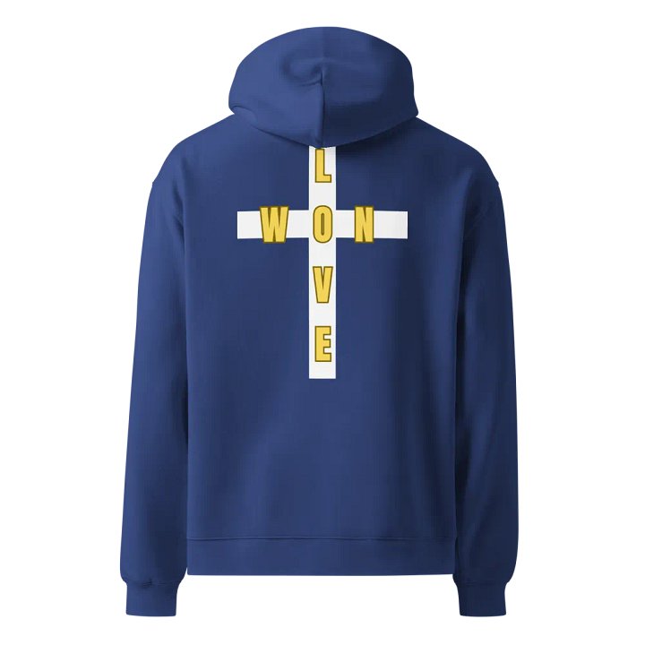 Love Won Hoodie product image (2)