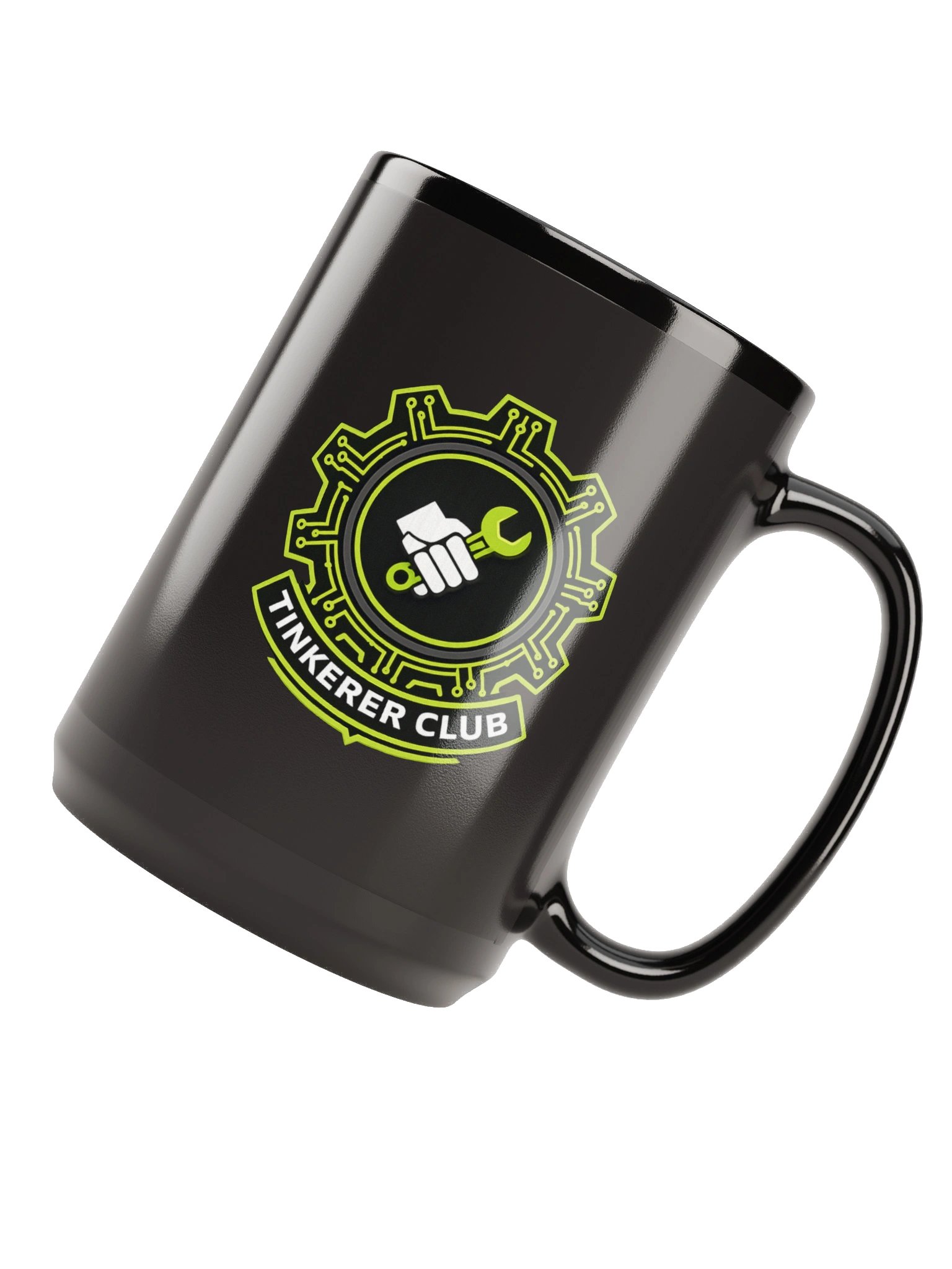 Tinkerer Club mug product image (4)