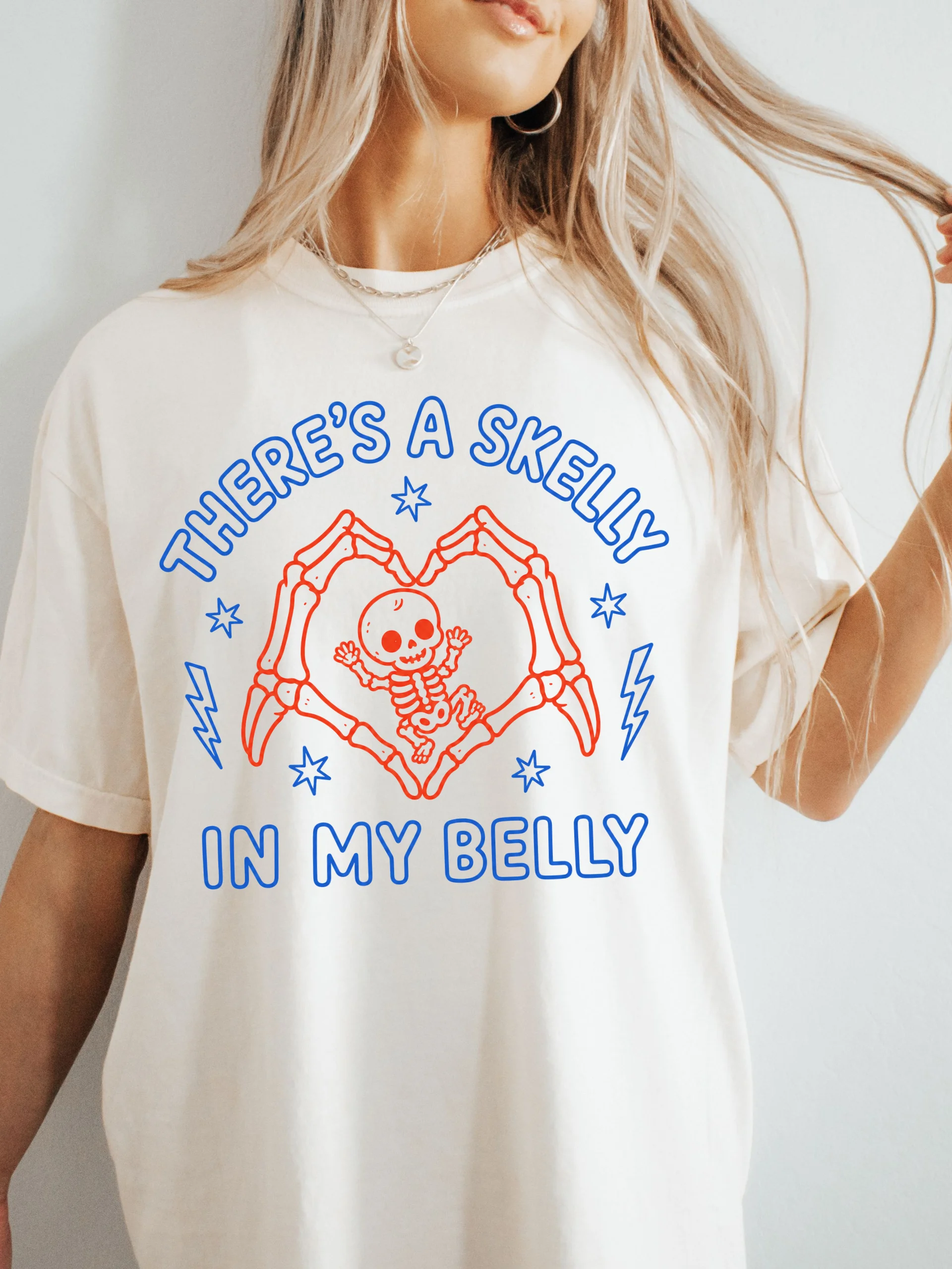 Pregnant Halloween Shirt product image (1)