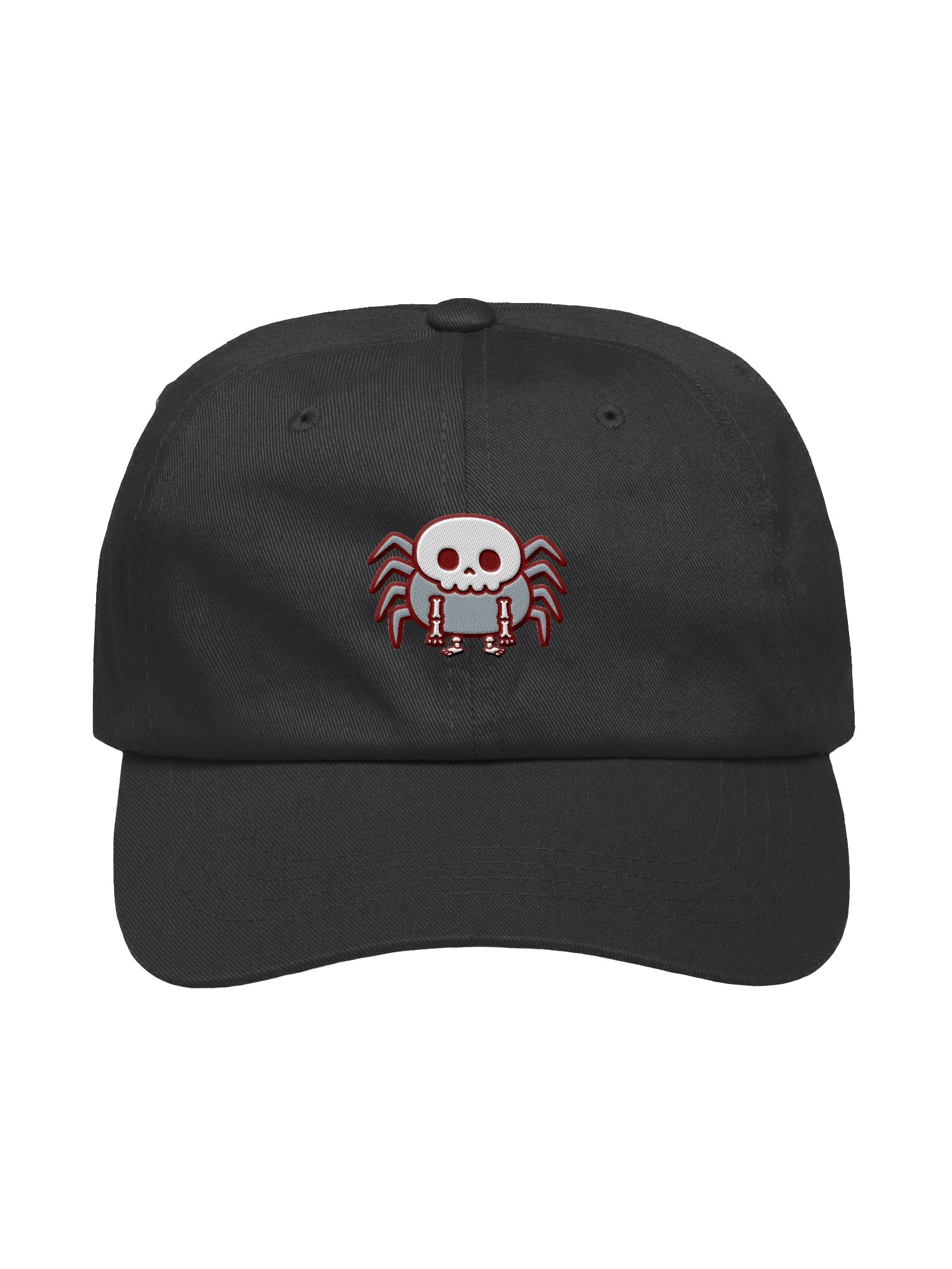 Skull Spider Dad Hat product image (4)