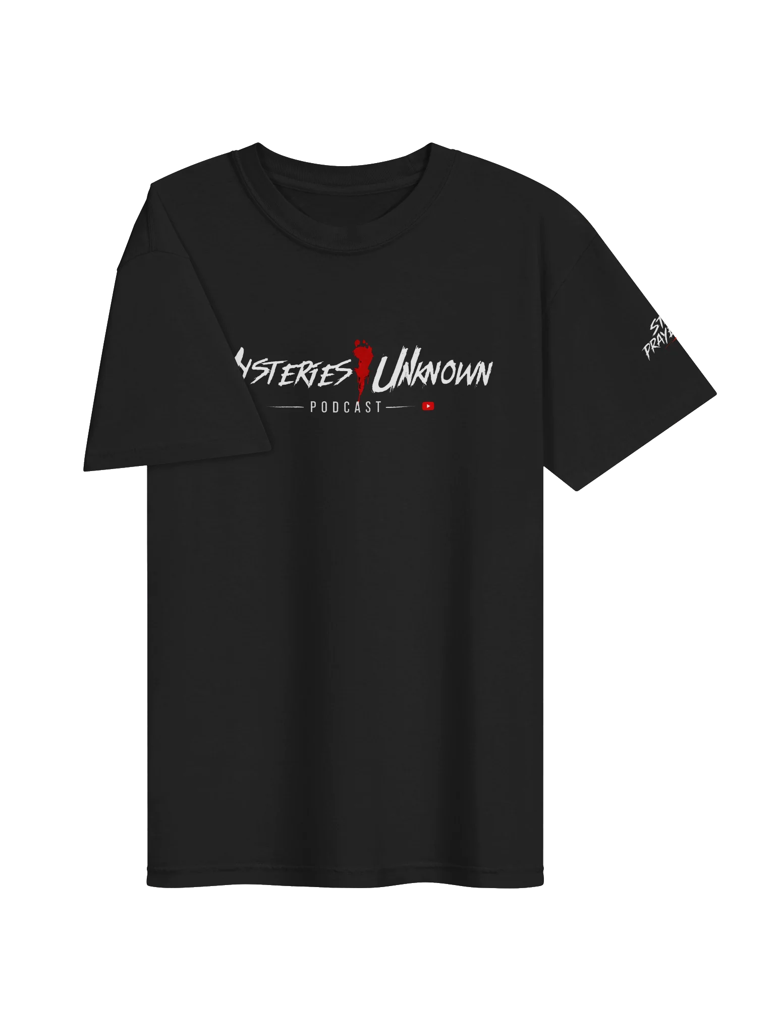 Mysteries Unknown Podcast T-Shirt product image (3)