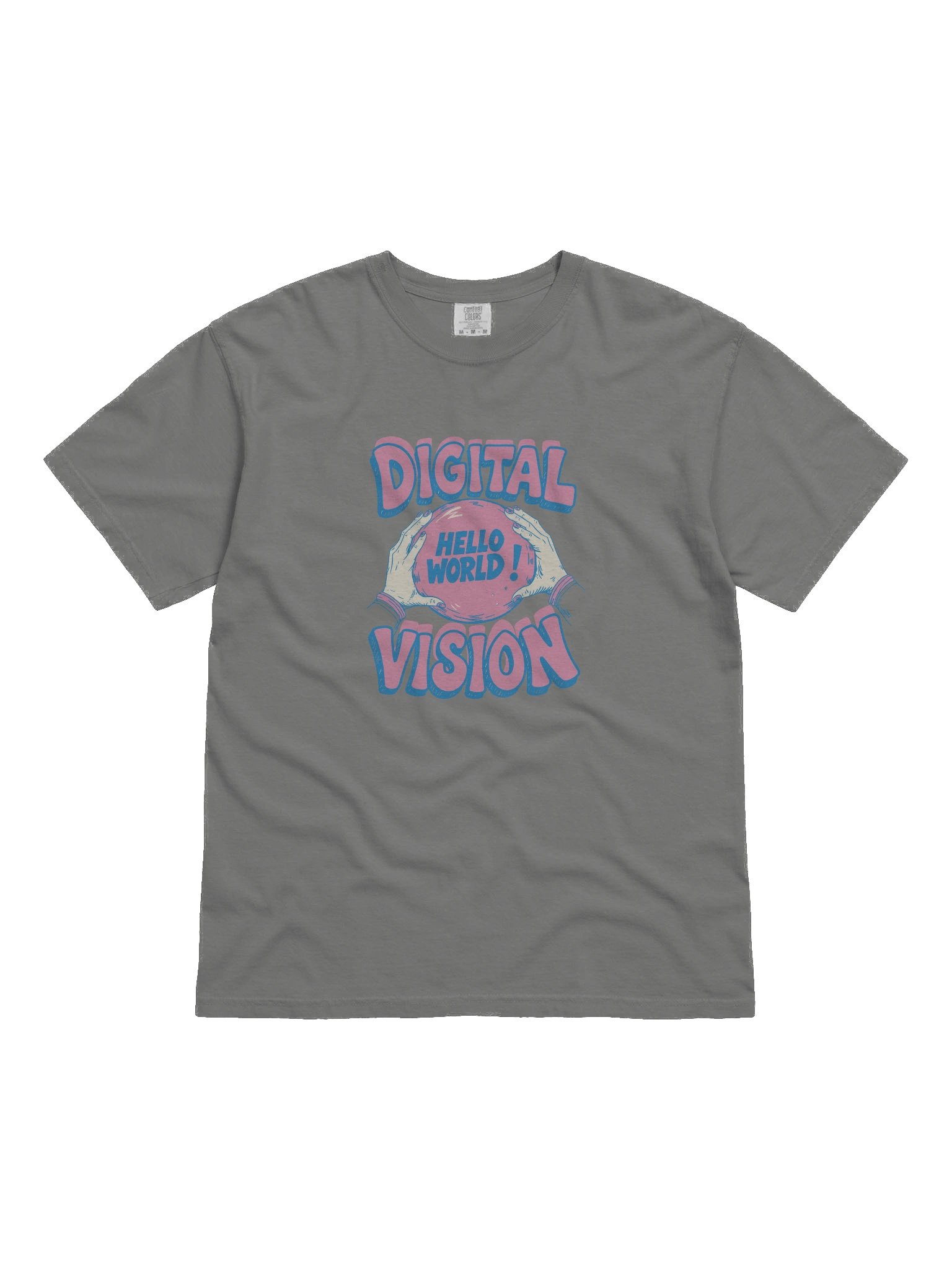 "Digital Vision" T-Shirt - The Coder's Oracle product image (3)