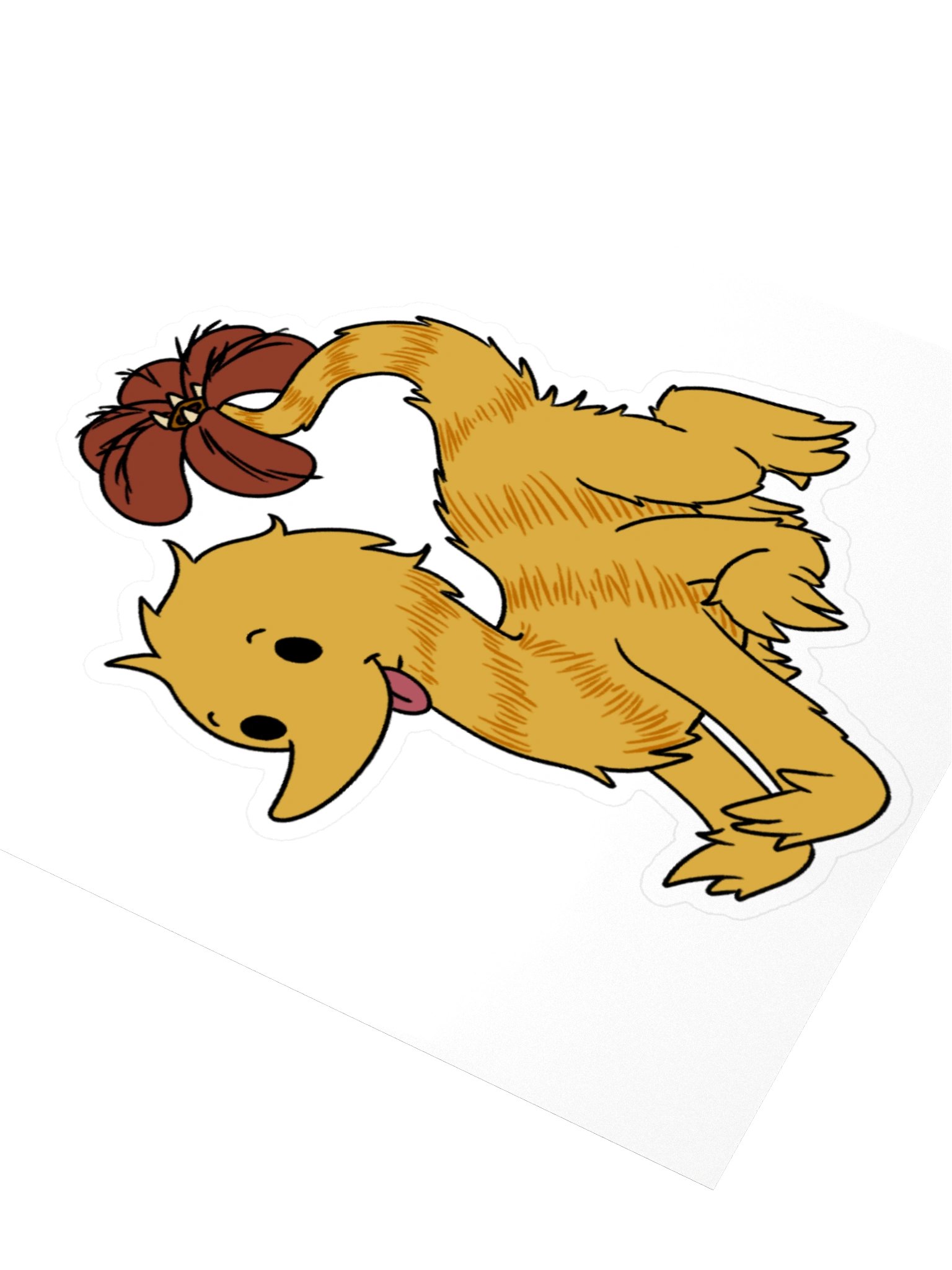 TIODM - Smol Nessie Sticker product image (3)