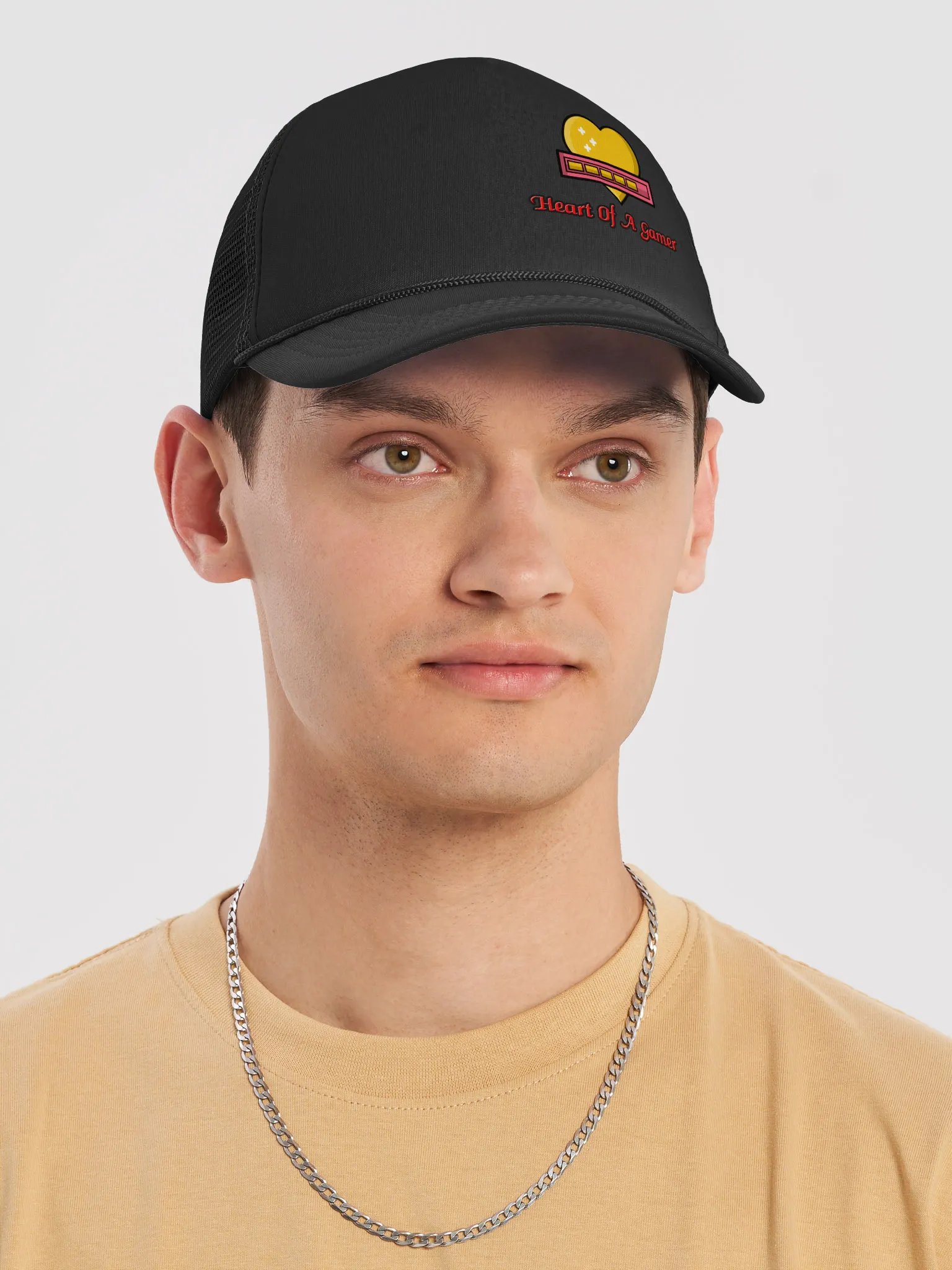 Gamer Heart Cap product image (5)