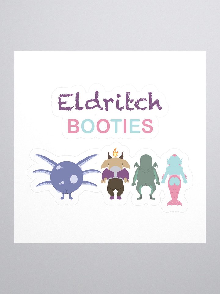 Eldritch Booties Sticker product image (1)