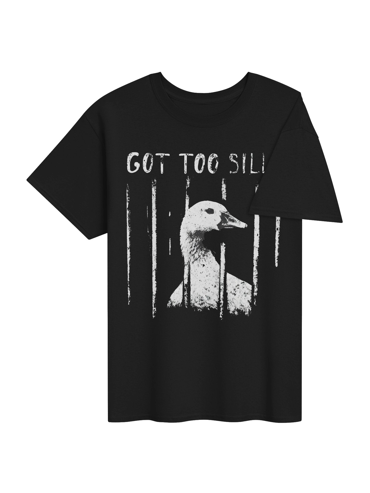 GOT TOO SILLY Bird Graphic Tee product image (4)
