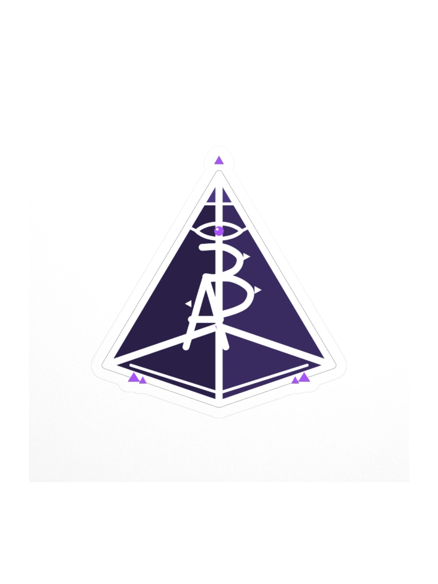 AP-3 Pyramid — Transfer Sticker product image (1)