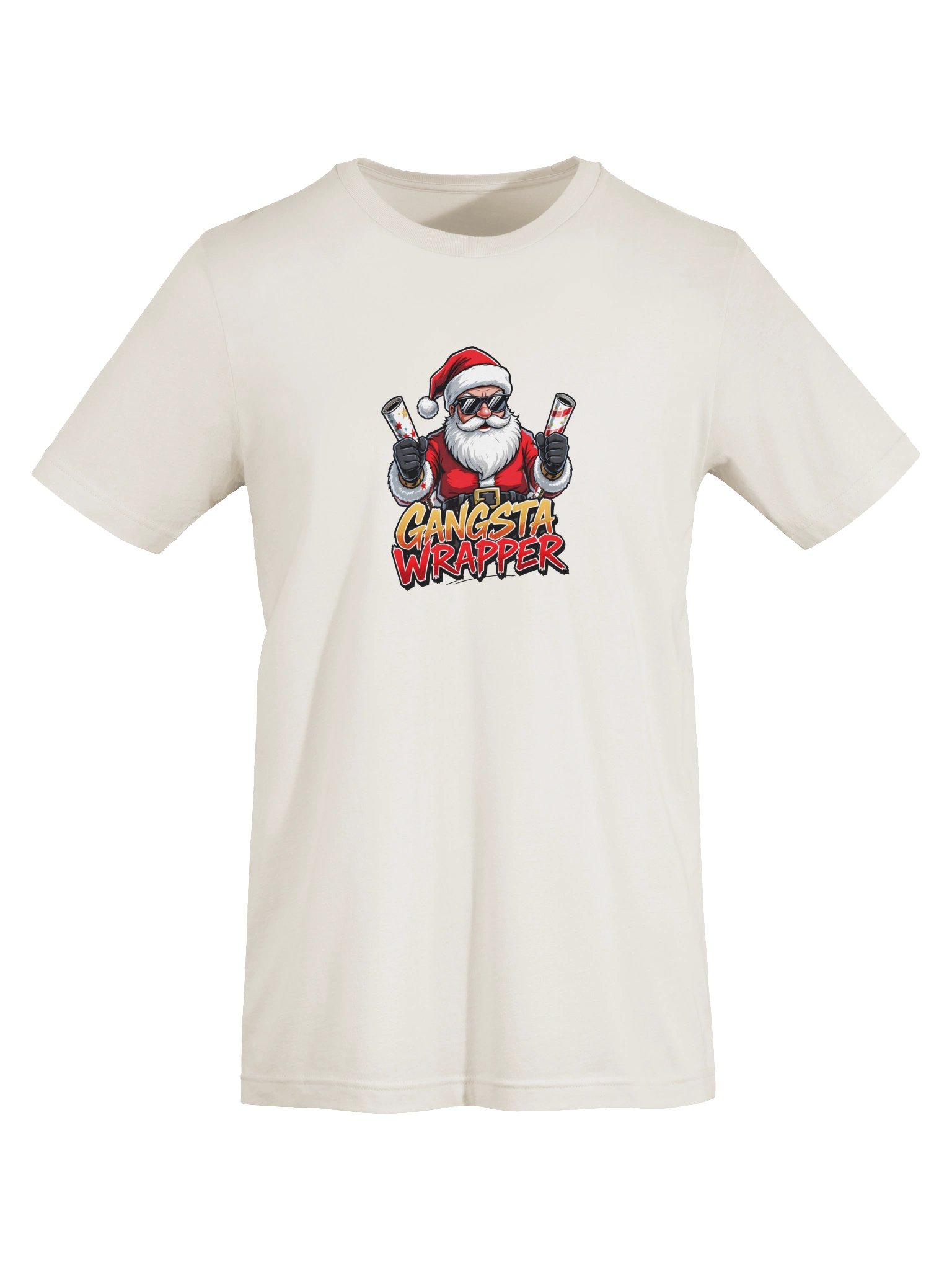 Gangsta Wrapper Santa Tee product image (7)