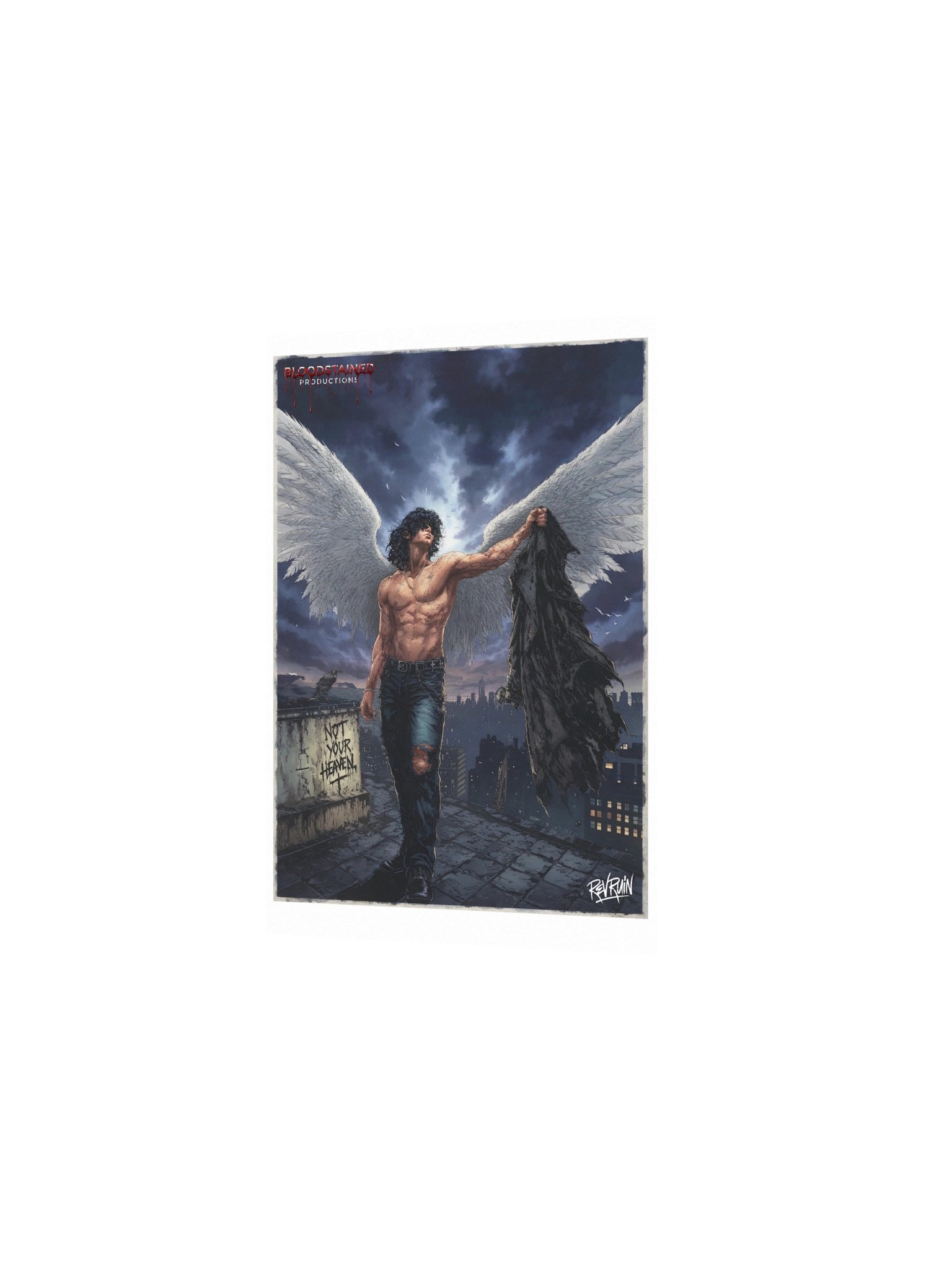 The Avenging Angel Reveaed product image (8)