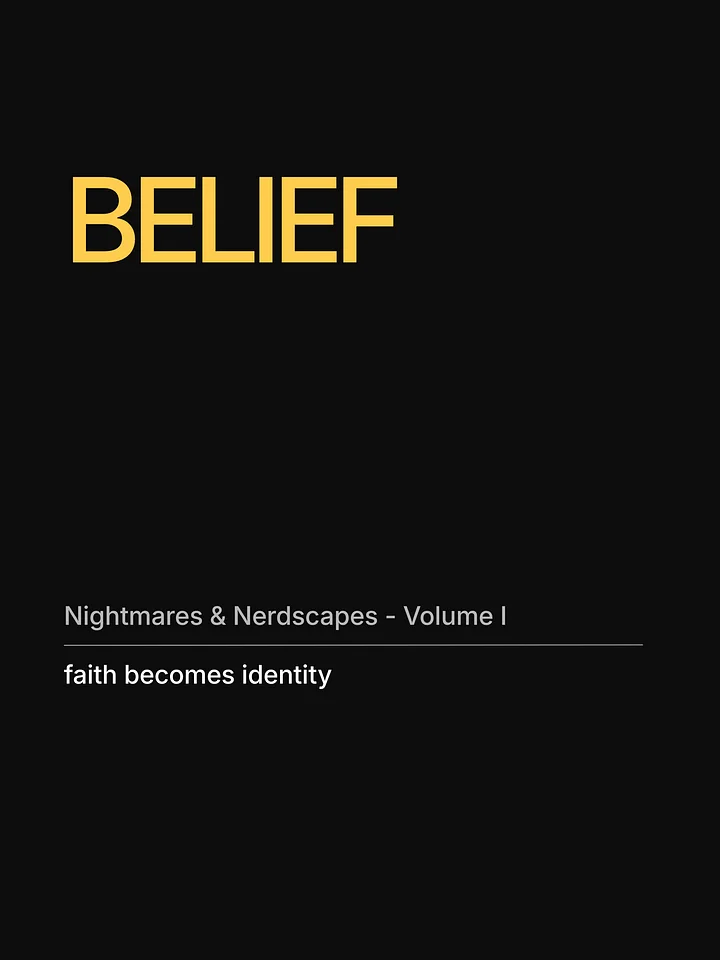 Nightmares & Nerdscapes - Vol I-III Collection product image (1)