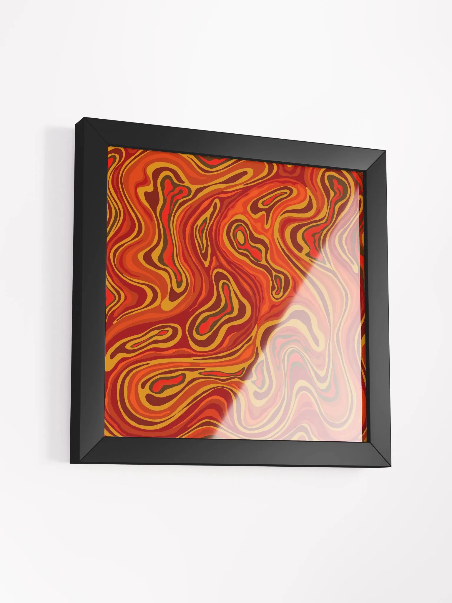 Fluid Motion Framed Psychedelic Poster - Stone No. 5 product image (34)