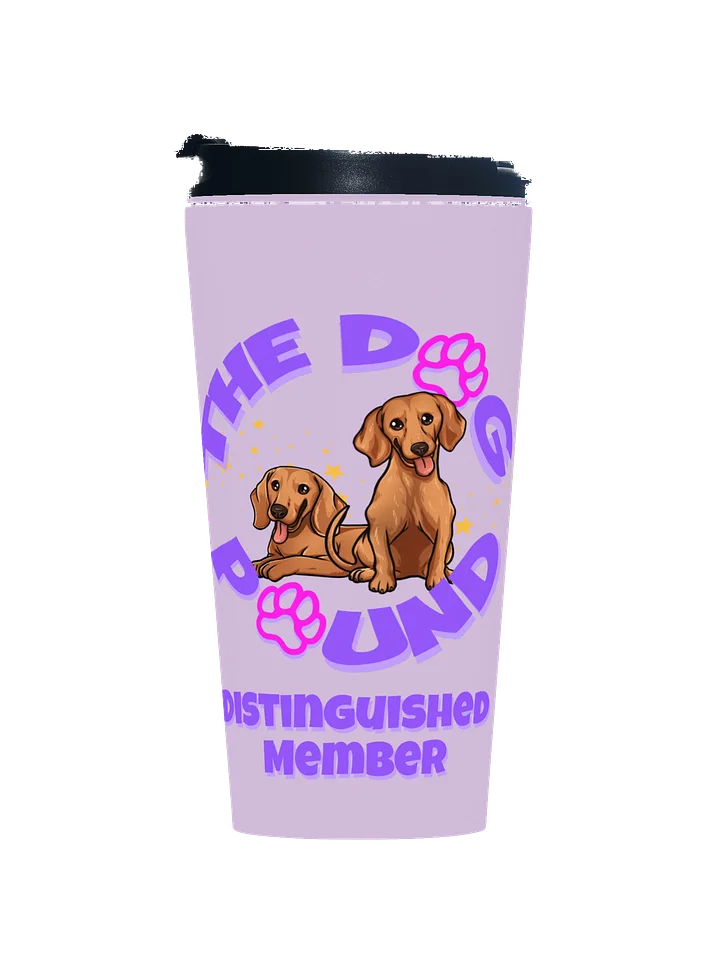 DogPound Stainless Steel Travel Mug product image (1)