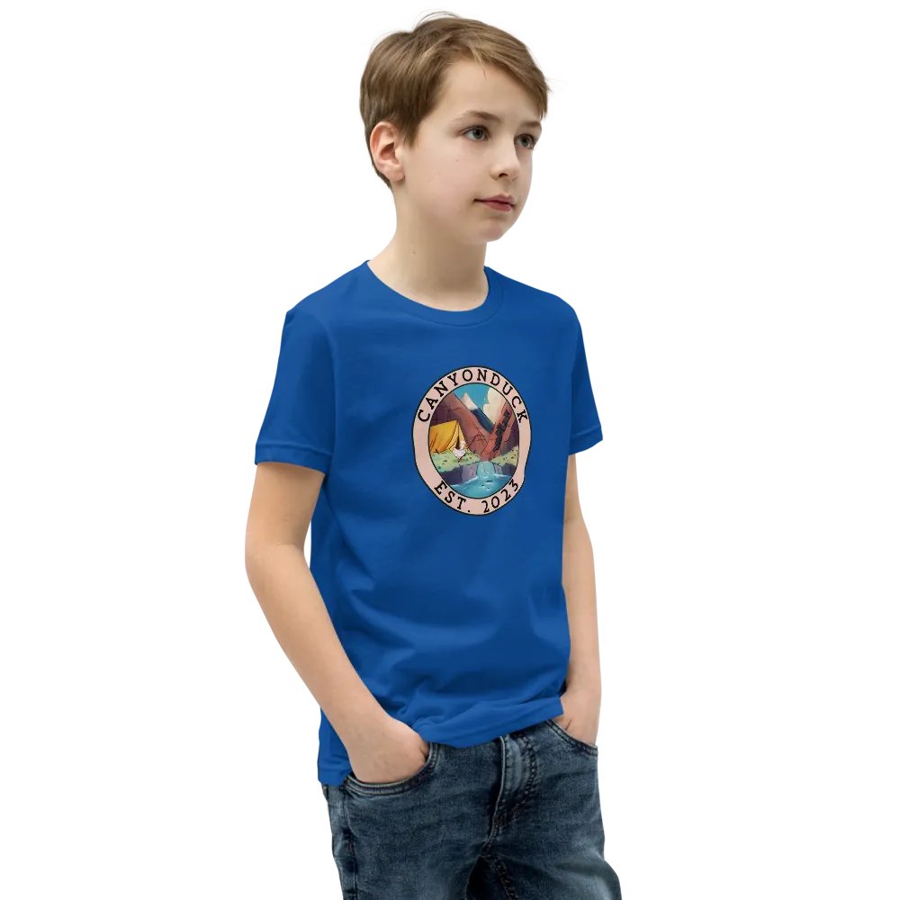 CanyonDuck Youth T-Shirt product image (34)