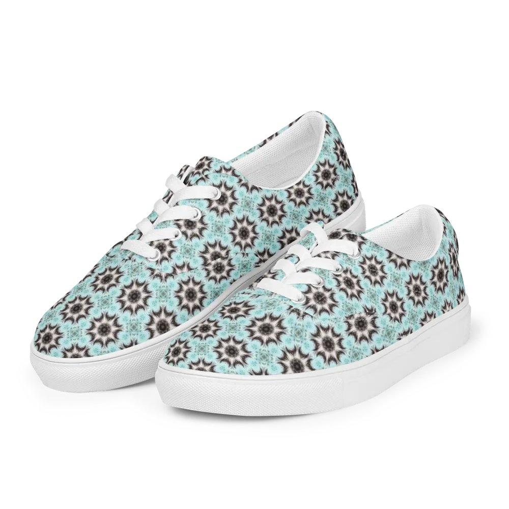 Symmetry in Bloom Canvas Shoes product image (10)