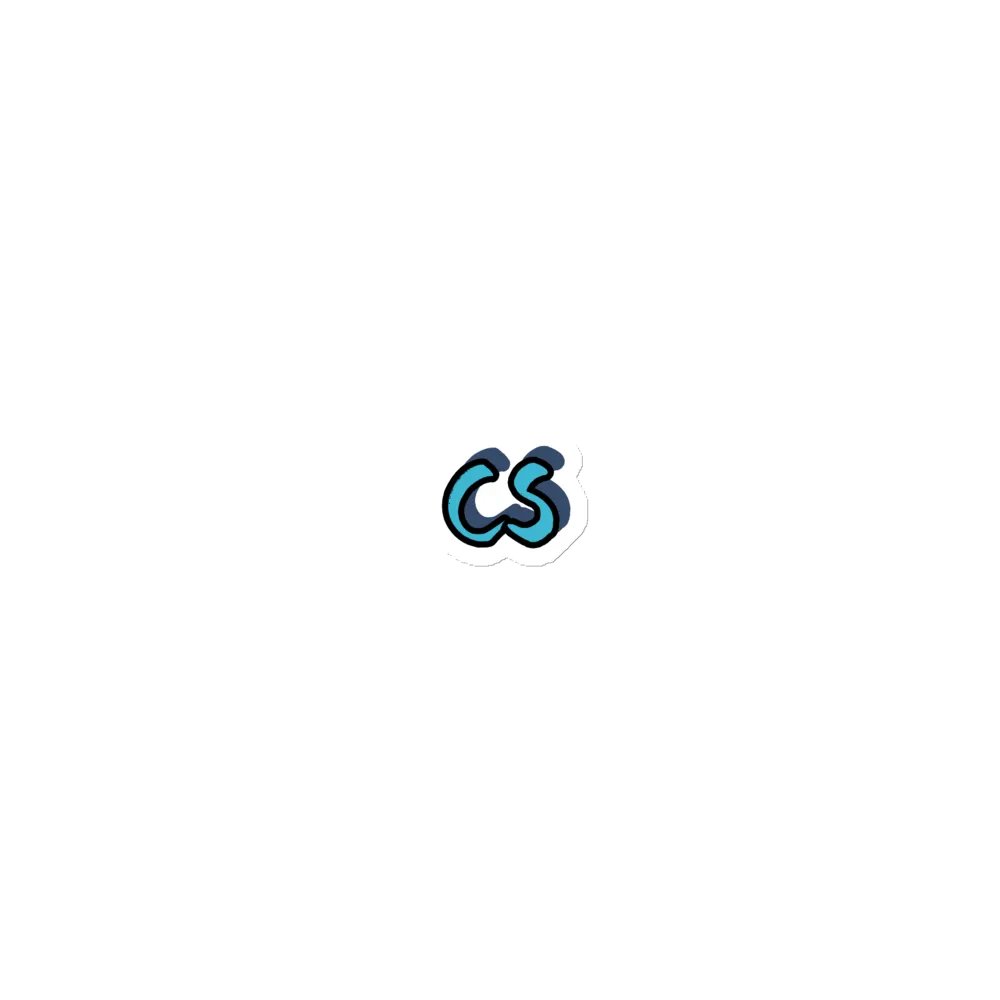 CS 4"x4" Fridge Magnet product image (1)