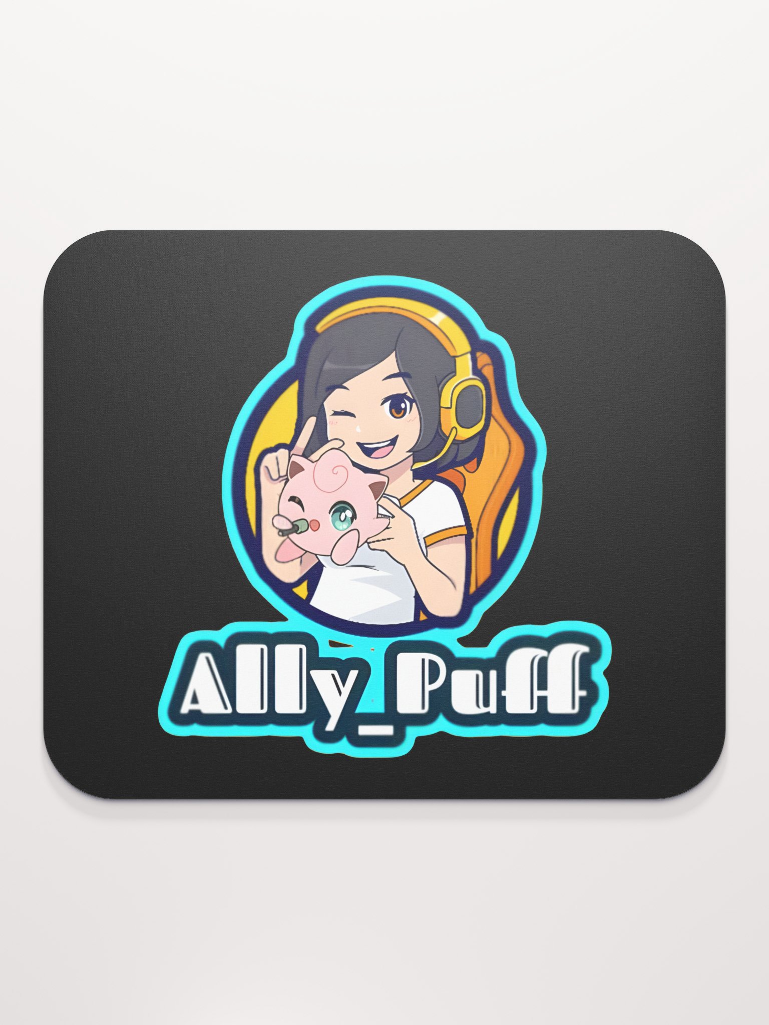 Ally_Puff Classic Mouse Pad product image (2)