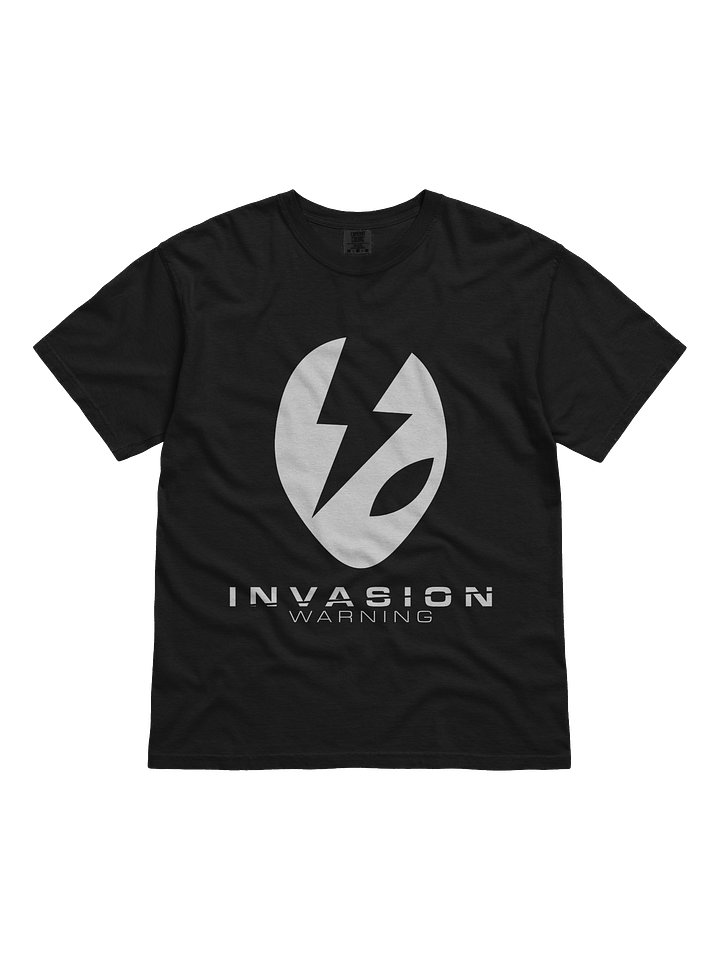 ALIEN INVASION WARNING T-SHIRT product image (1)