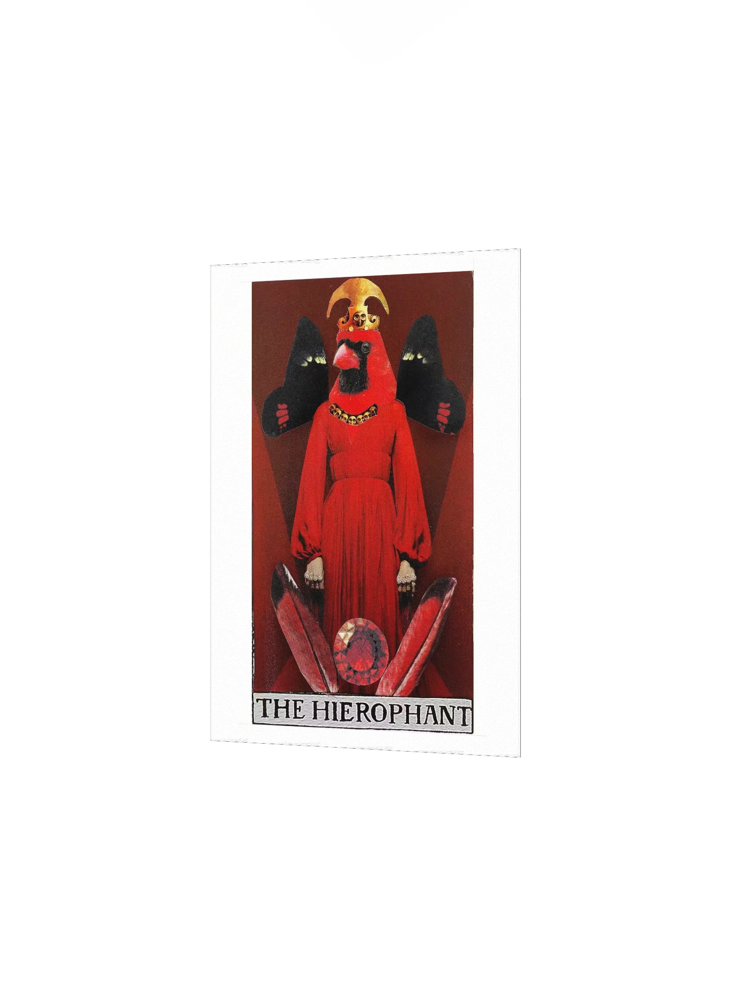 The Hierophant Print product image (10)