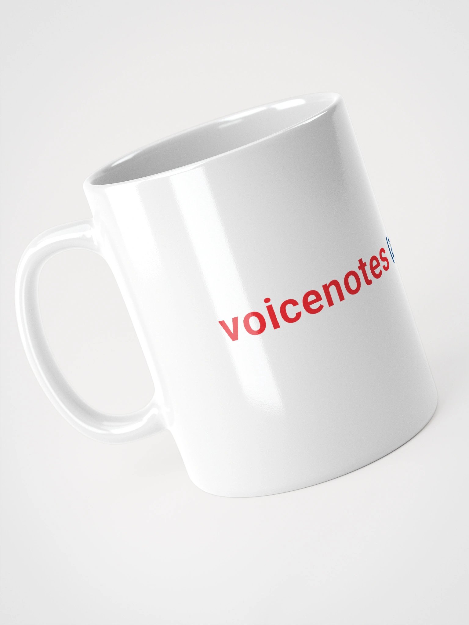 voicenotes (actually sent) mug product image (4)