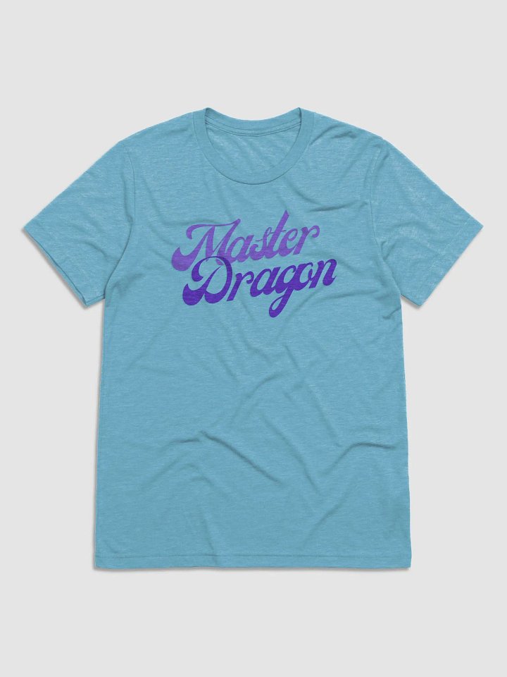 Premium Tri-Blend Master Dragon Tee product image (1)