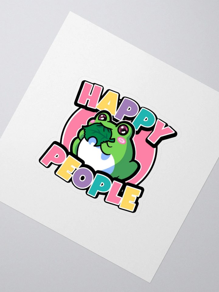 'New Froggo' Sticker product image (2)