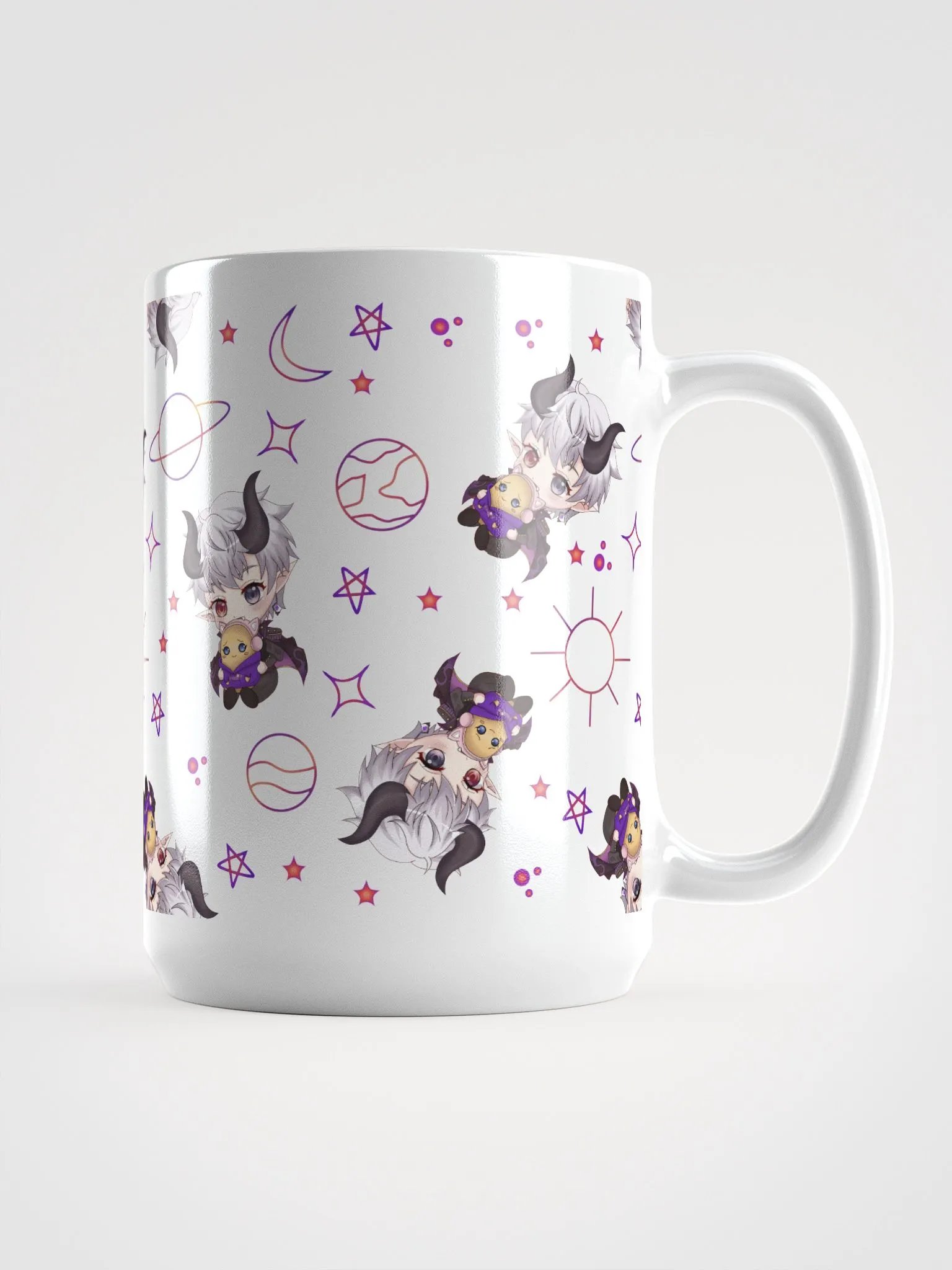 Kawaii Eingana and Master Tater Mug product image (1)