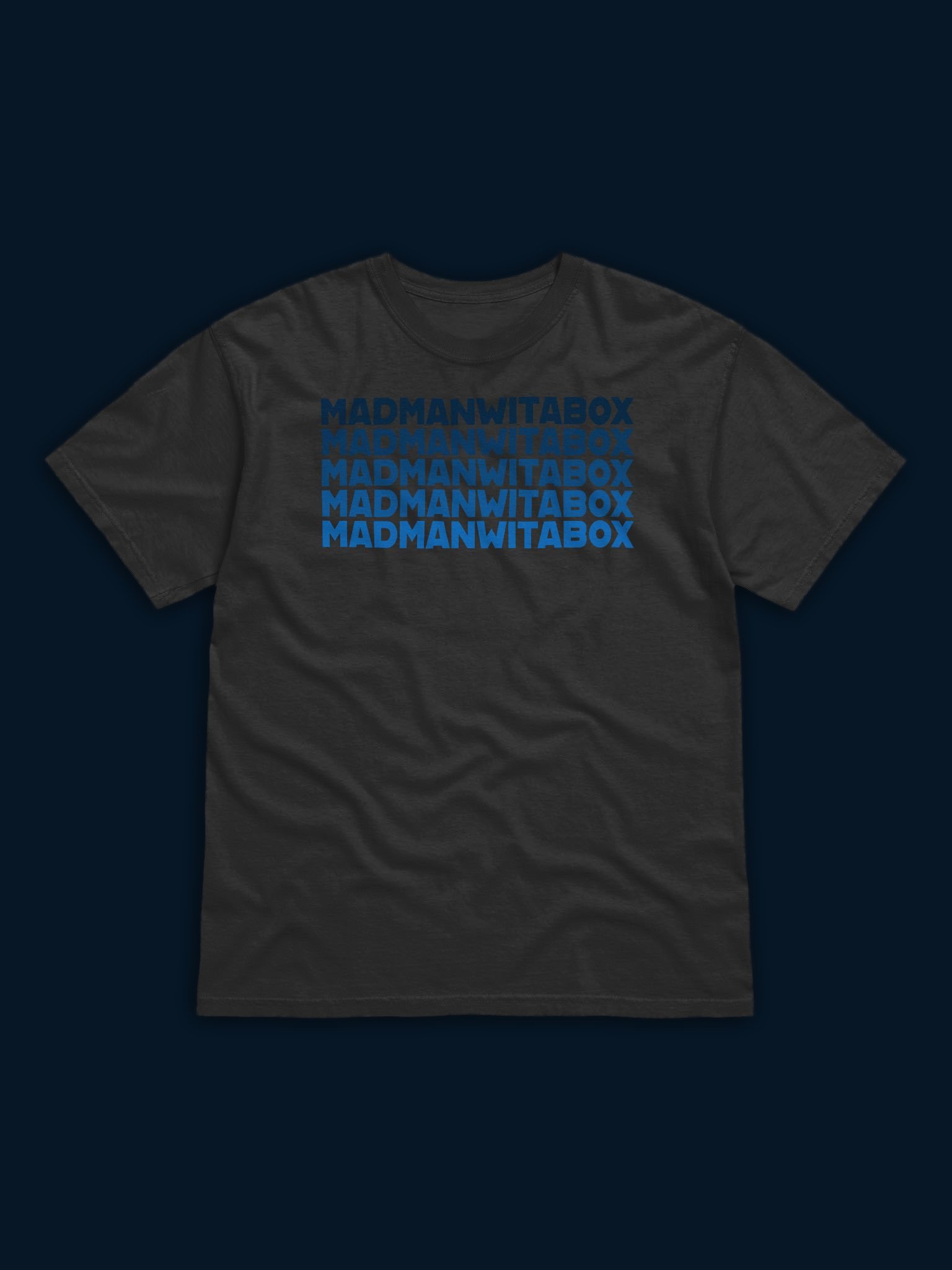 Madmanwitabox Tee product image (1)