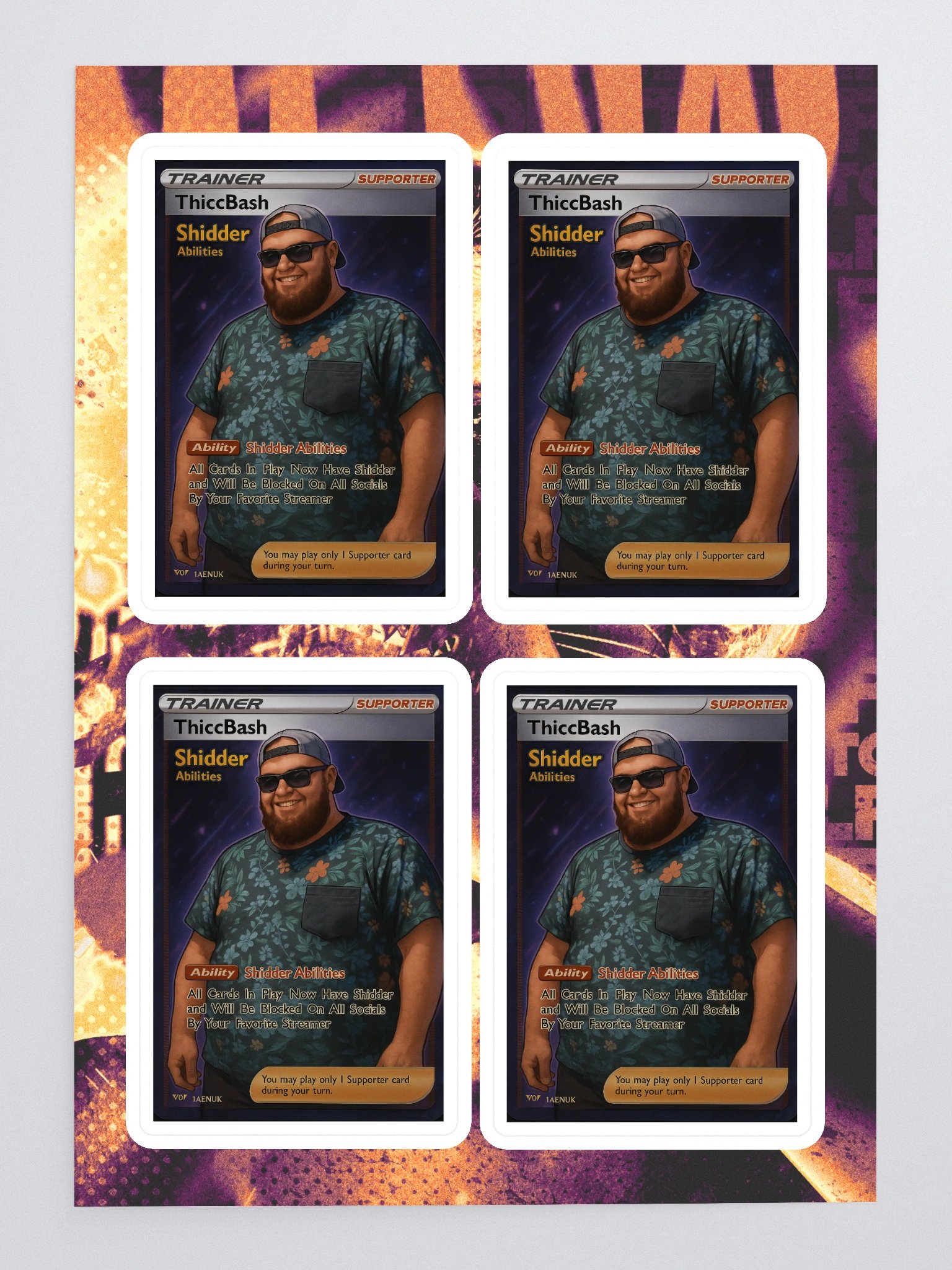 Thiccemon Stickers product image (3)