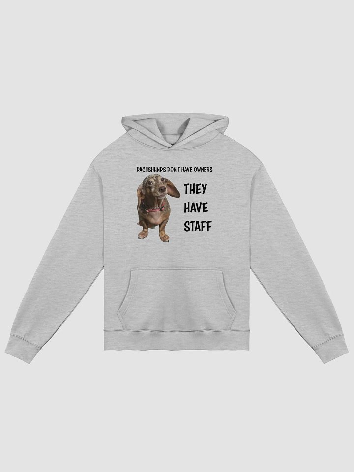 Dachshunds Have Staff Premium Oversized Hoodie product image (1)